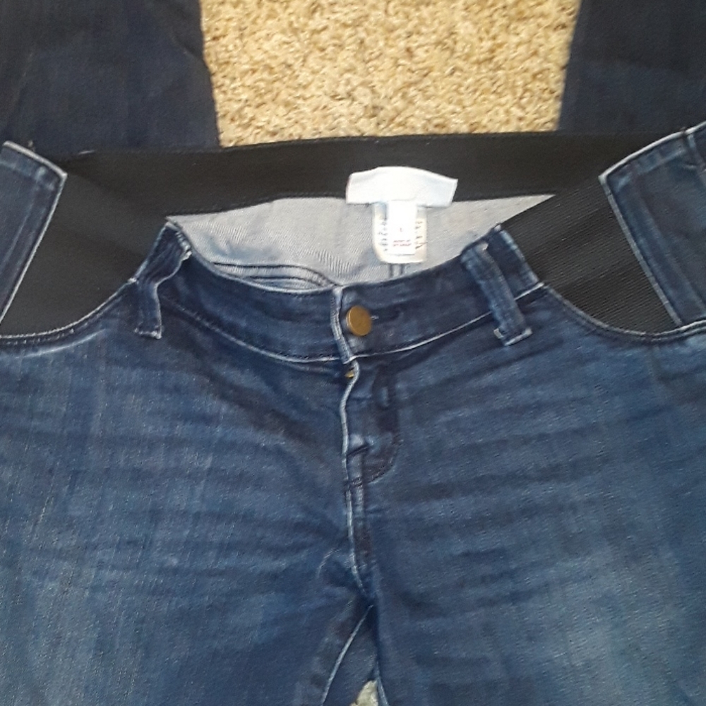 Maternity Jean Bundle - Picture 3 of 8